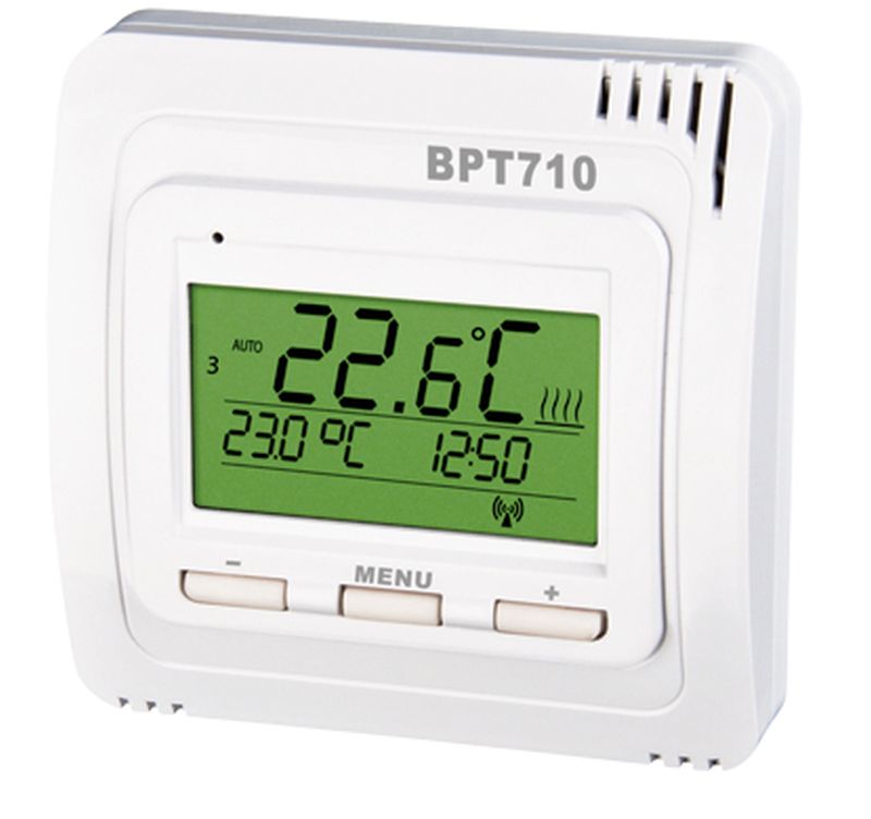 ELEKTROBOCK Bezdrátový termostat (dříve BPT710) BT710