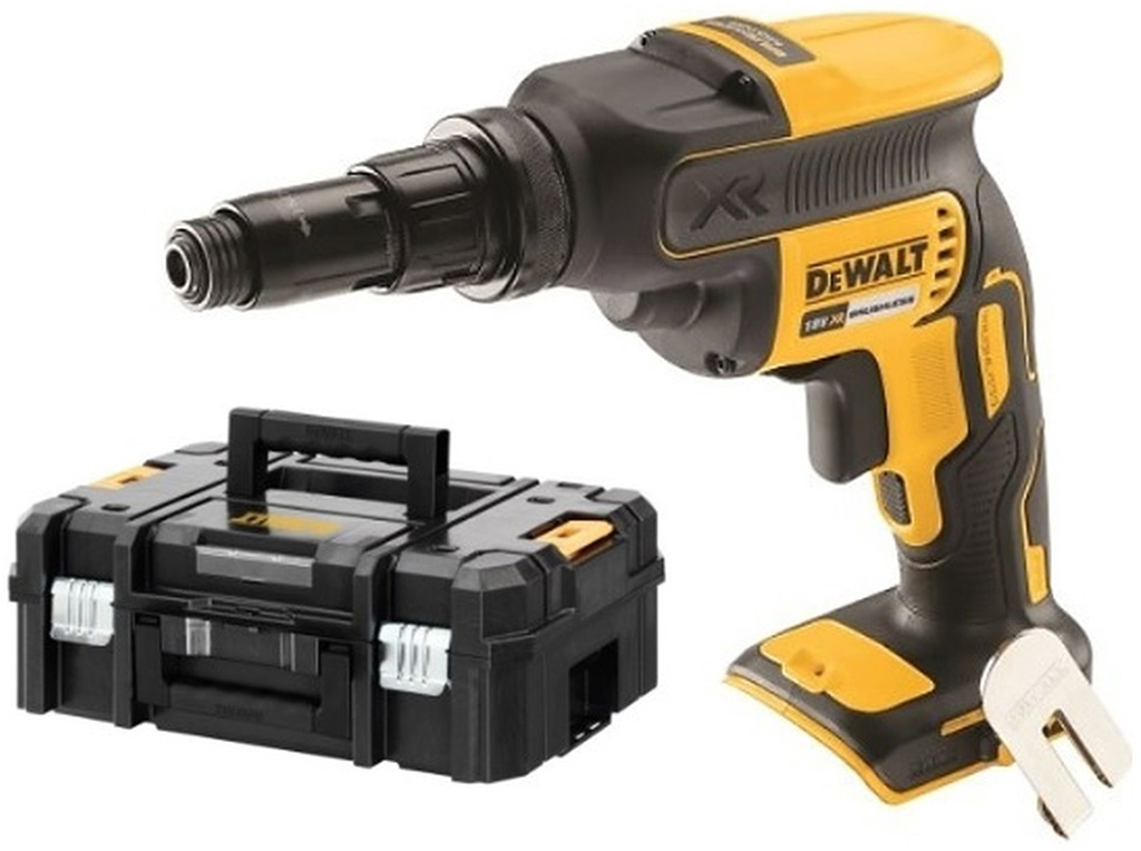 DeWALT DCF622NT Aku šroubovák pro plech/sádrokarton XR (30Nm/18V/bez aku) kufr Tstak