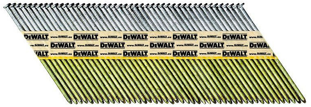 DeWALT DNPT28R50HDZ Páskované hřebíky 2,8x50mm,konvexní žárově zinkované,1200ks pro DCN692