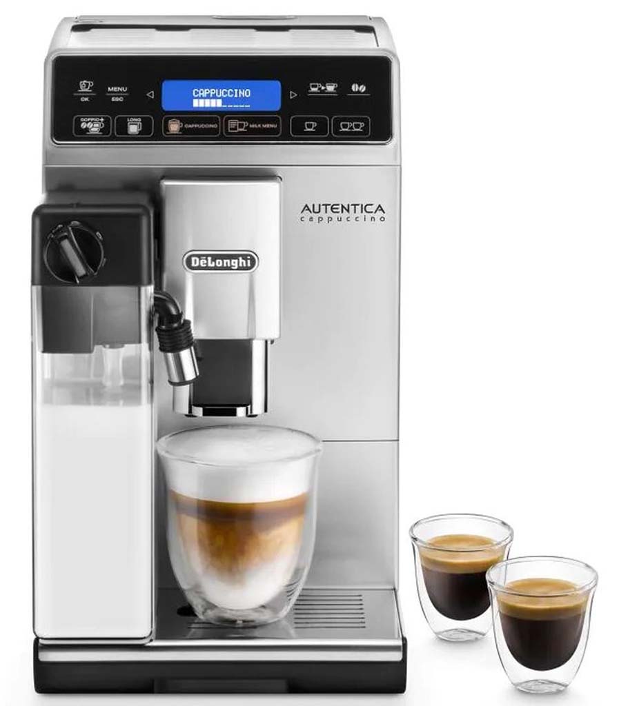 DeLonghi Autentica Automatický kávovar ETAM 29.660.SB