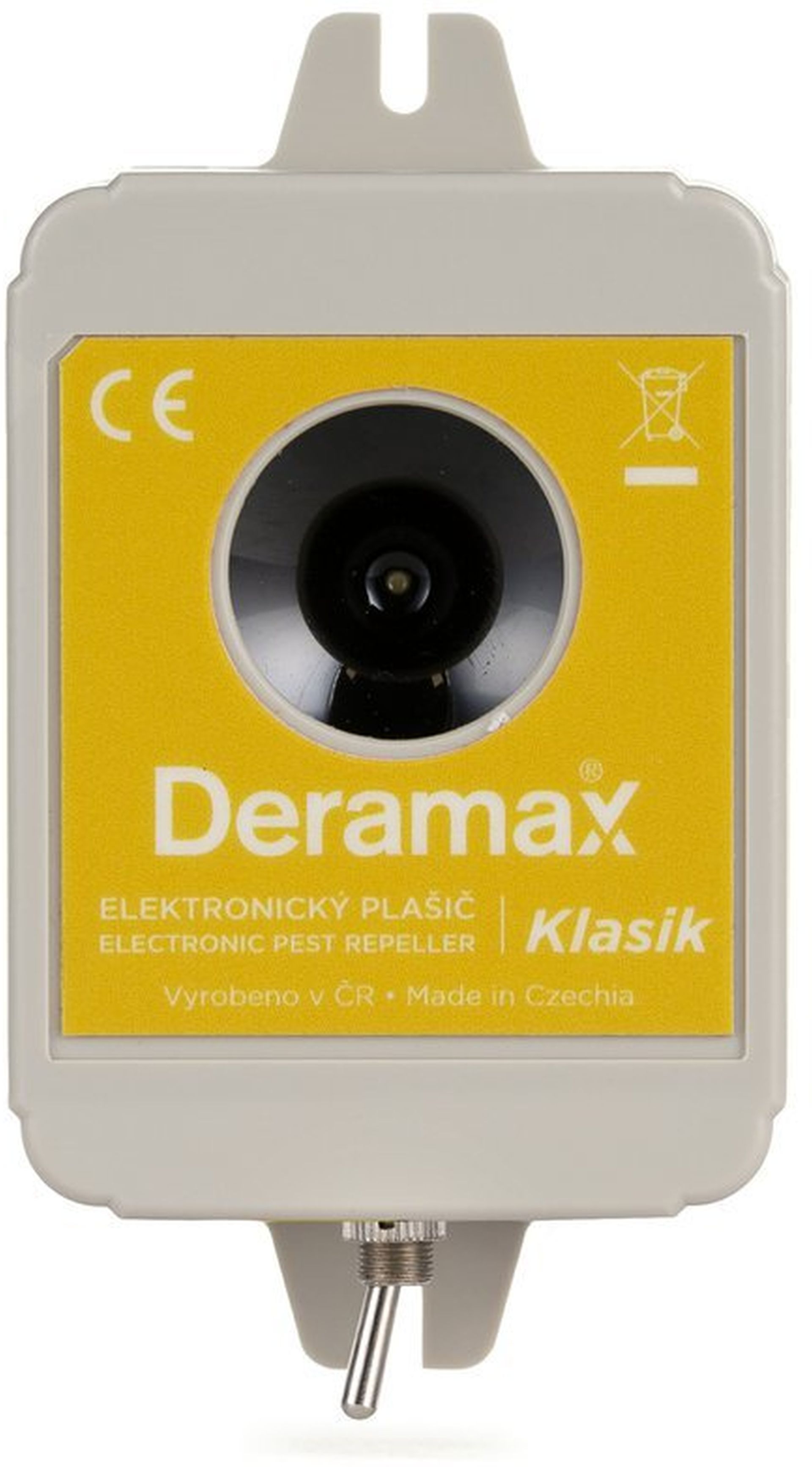 Deramax-Klasik Ultrazvukový odpuzovač - plašič kun a hlodavců 0400