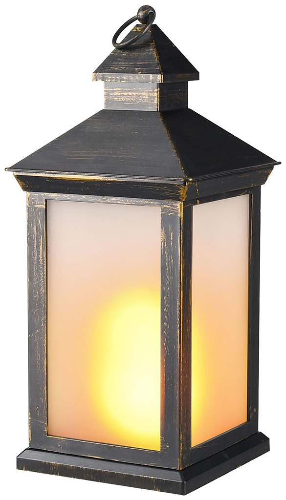 EXTOL LIGHT lucerna LED s plamenem 43402