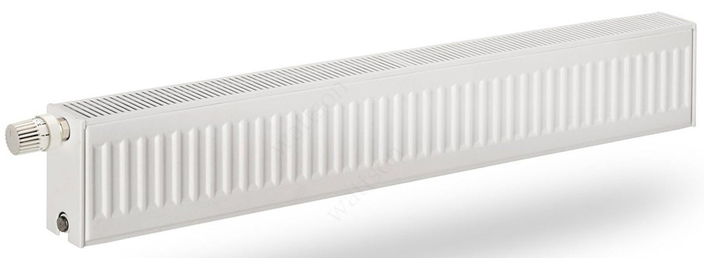 Kermi Therm Profil-Kompakt deskový radiátor 22 200 / 900 FK0220200901NXK
