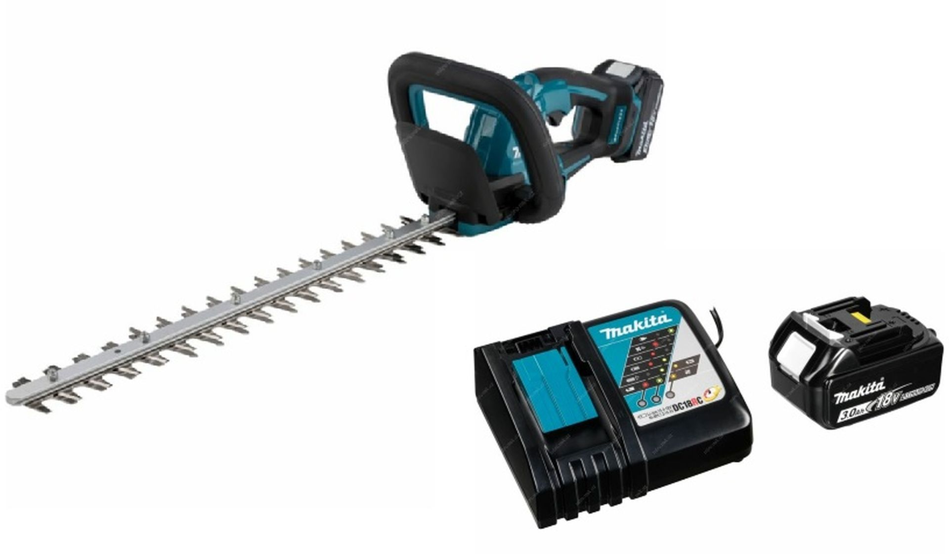 MAKITA DUH506RT Aku plotostřih 500mm LXT (18V/1x5,0Ah)