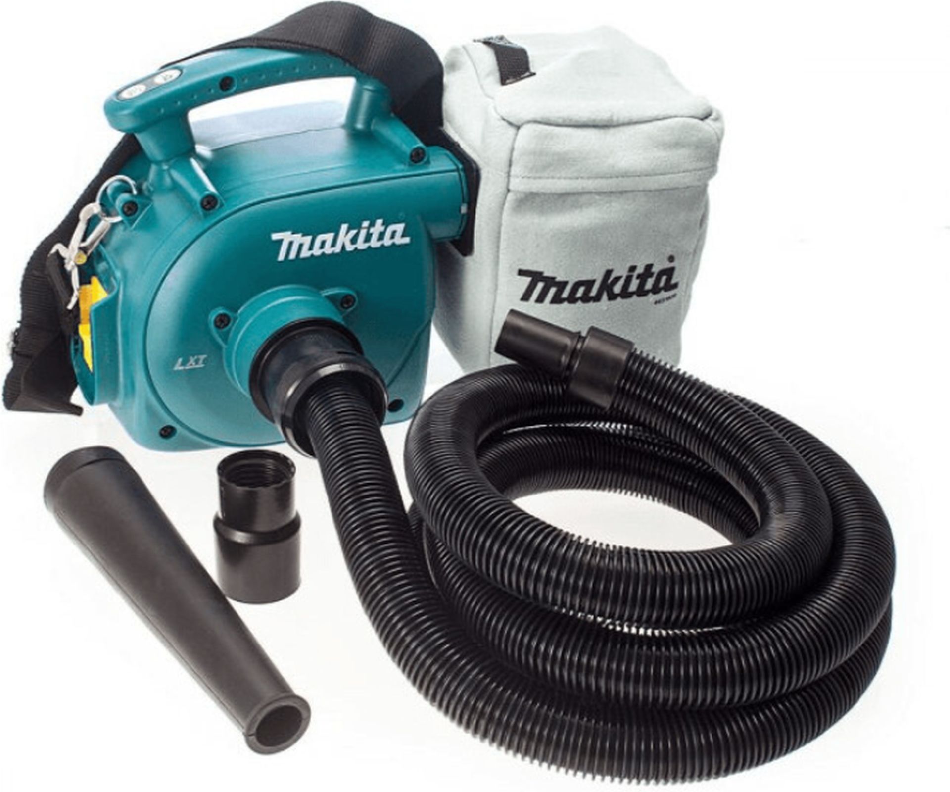 MAKITA DVC350Z Aku ruční vysavač (18V/bez aku)