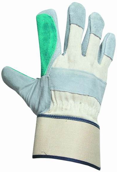 MAGPIE - pracovní kožené rukavice vel. 10,5