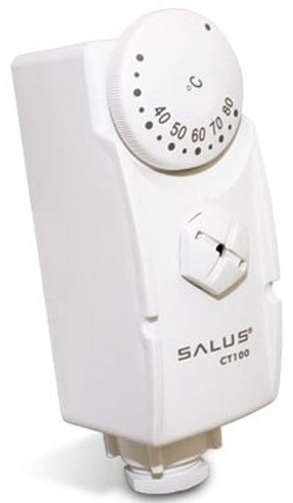 SALUS AT10 Mechanický příložný termostat