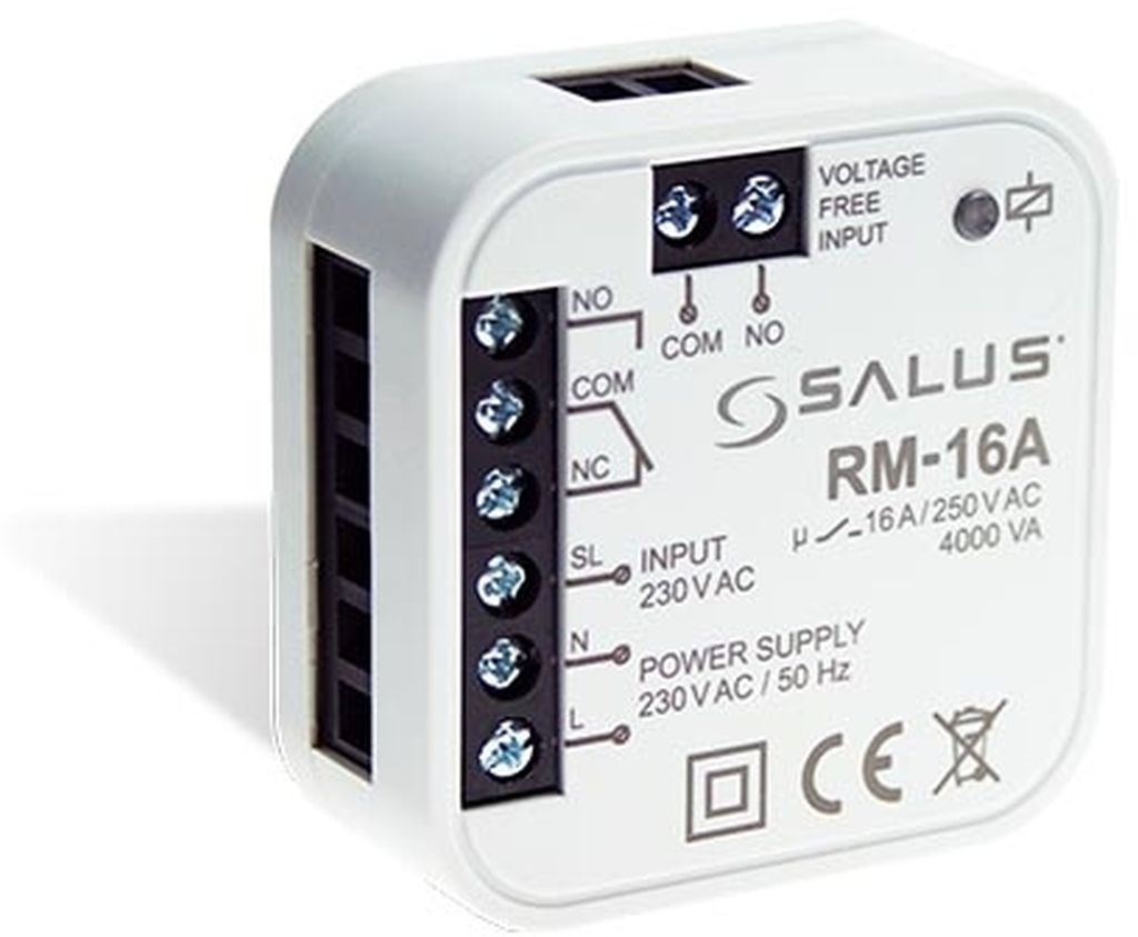 SALUS RM-16A Modul pomocného relé