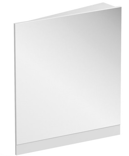 RAVAK 10° 650 L Rohové zrcadlo bílá X000001076