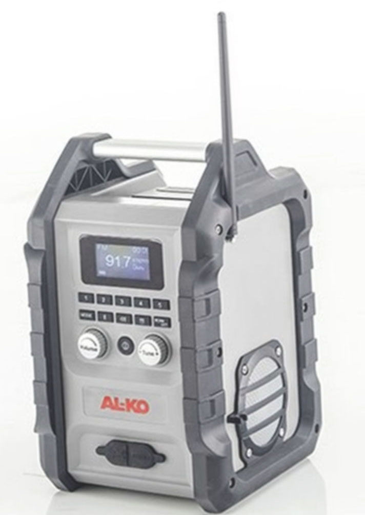 AL-KO WR 2000 Akumulátorové stavební rádio (bez akumulátoru a nabíječky) 113631
