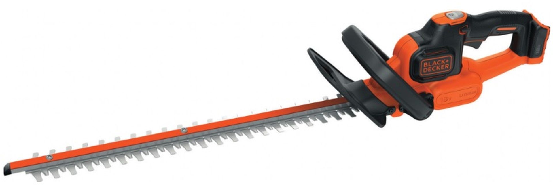 Black&Decker GTC18452PCB Aku nůžky na živý plot, 45 cm (18V/bez aku)