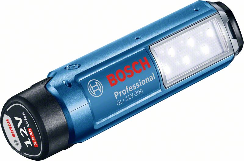 BOSCH GLI 12V-300 PROFESSIONAL Akumulátorové světlo (solo) 06014A1000