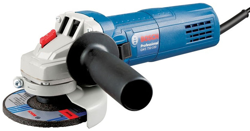 BOSCH GWS 750 S Professional Úhlová bruska 125 mm 0601394121