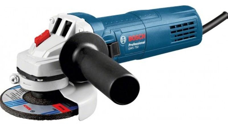 BOSCH GWS 750-125 Úhlová bruska Professional 0601394001