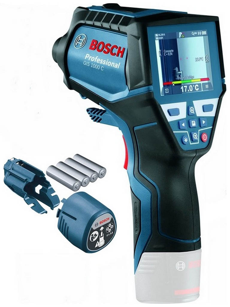 BOSCH GIS 1000 C Aku termodetektor 0601083300
