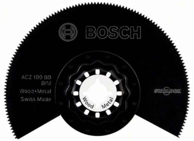 BOSCH ACZ 100 BB Wood and Metal BIM segmentový pilový kotouč, 100 mm 2608661633