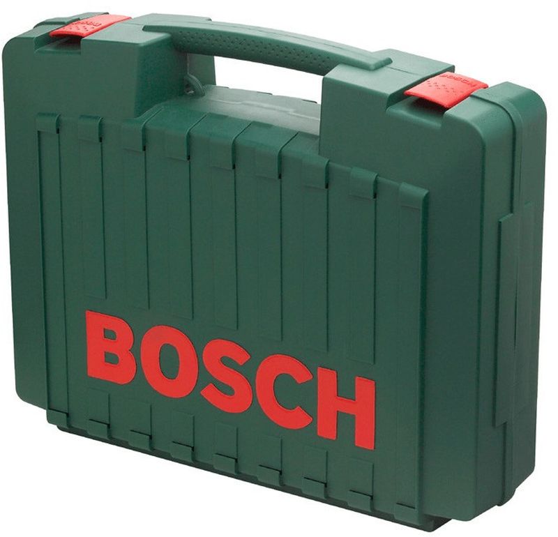 BOSCH Plastový kufr, 389 x 297 x 144 mm, zelená 2605438091