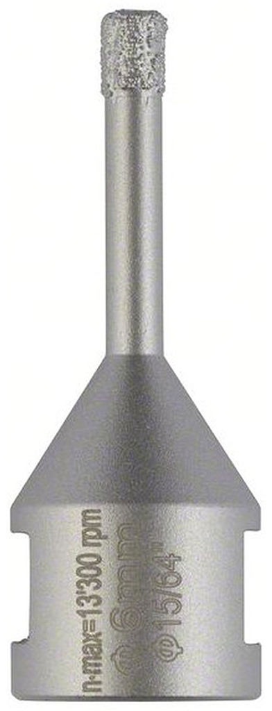 BOSCH Dry Speed Diamantový vrták pro vrtání za sucha, 6mm 2608599039