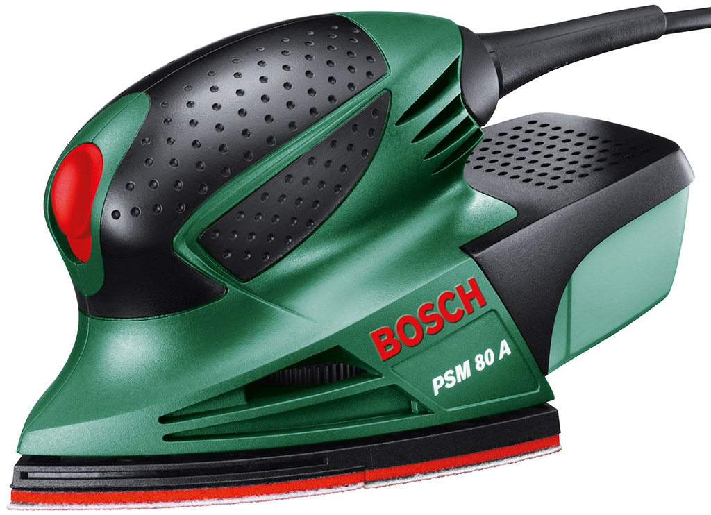 BOSCH PSM 80 A Multibruska + plastový kufr 0603354020