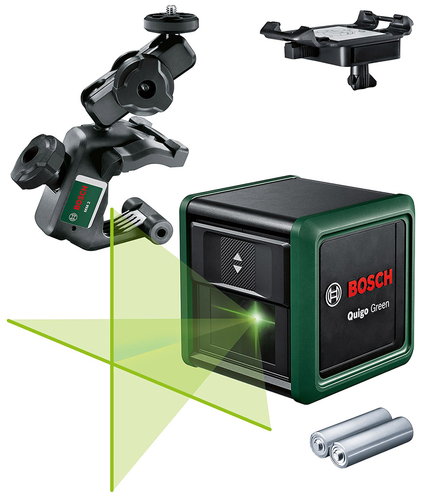BOSCH Quigo Green Křížový laser 0603663C02