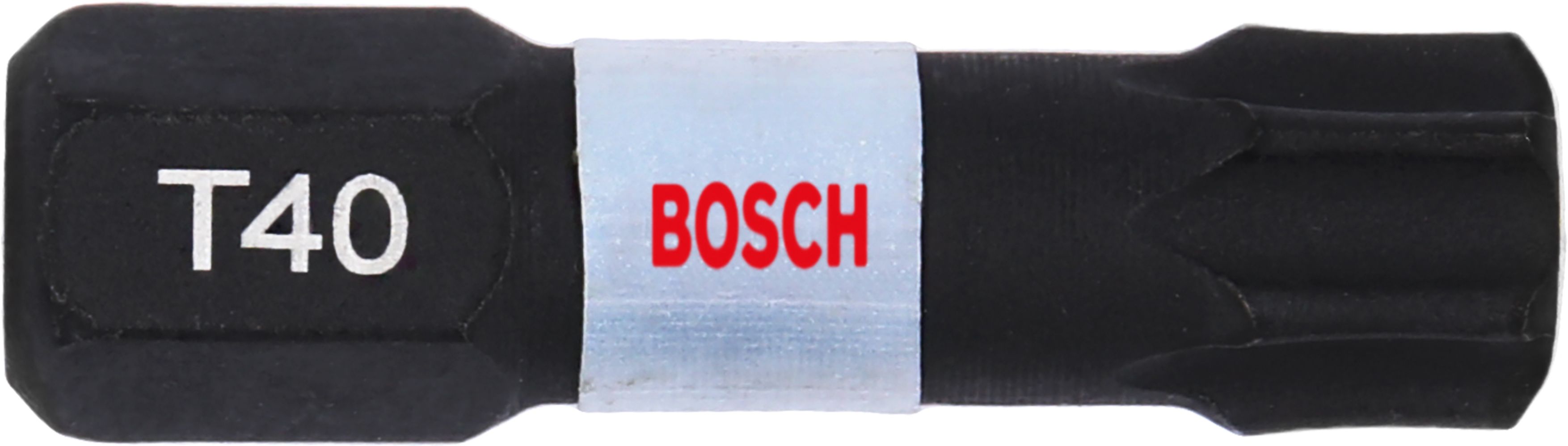 BOSCH T40 Impact Control bit 25 mm, 2 ks 2608522478