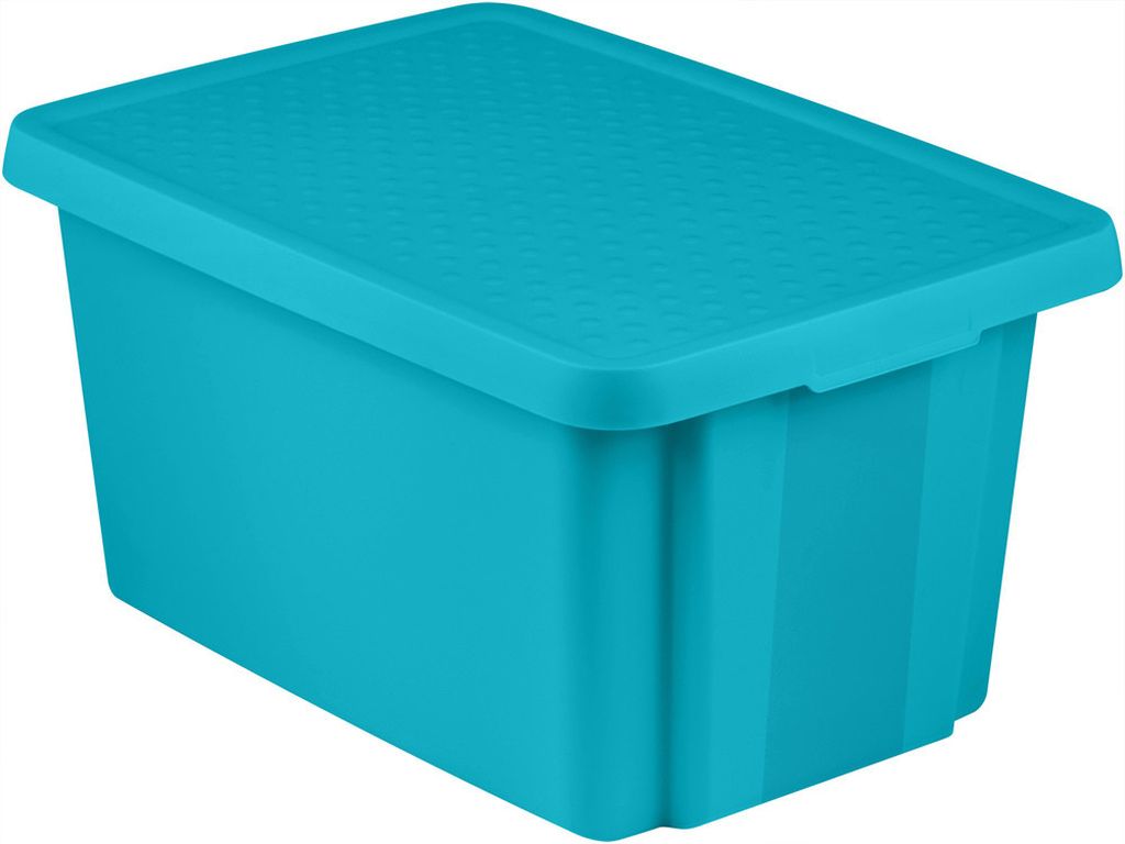 CURVER ESSENTIALS 45L Úložný box 40 x 57 x 30 cm modrý 00756-656