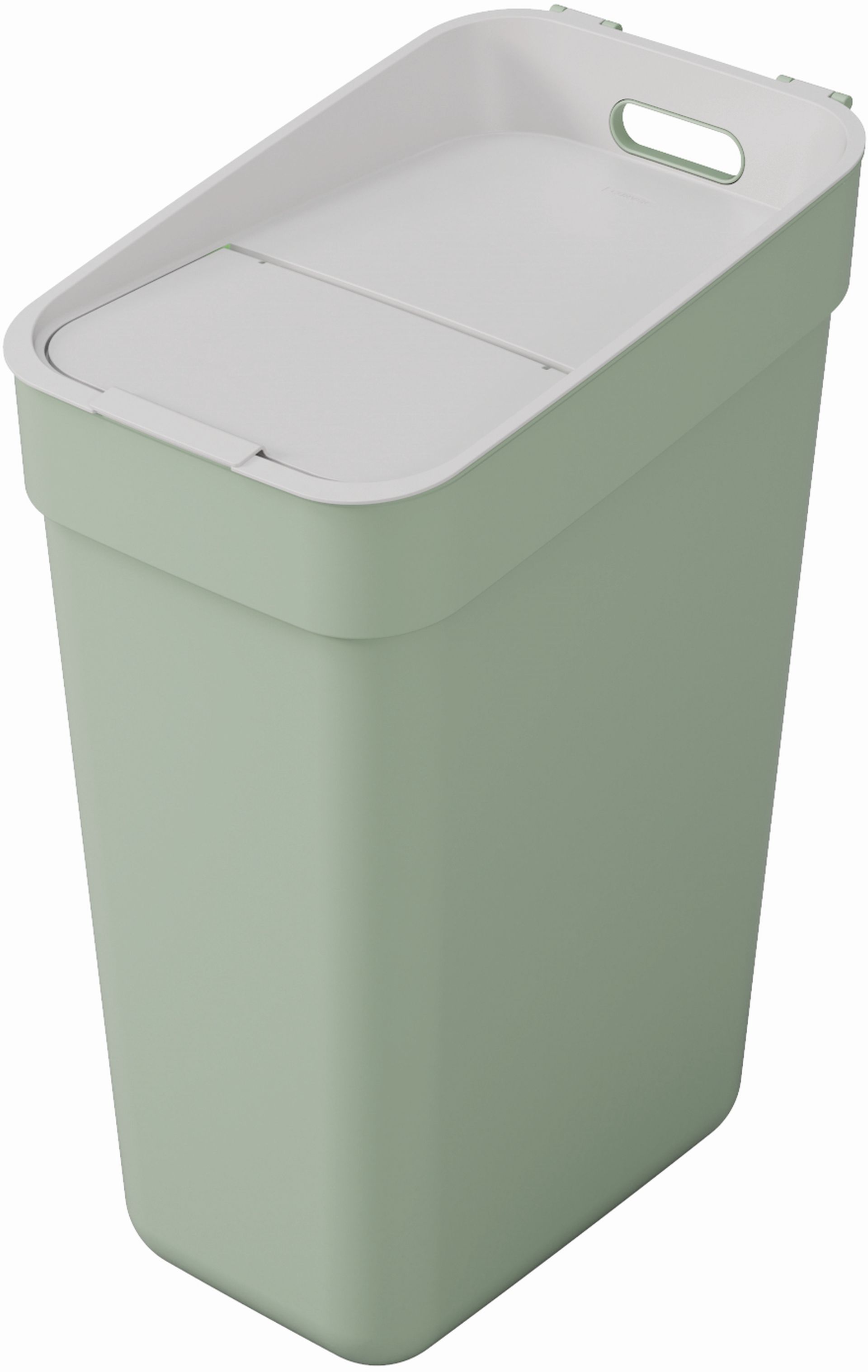 CURVER READY TO COLLECT 30L Odpadkový koš, zelený 02103-393