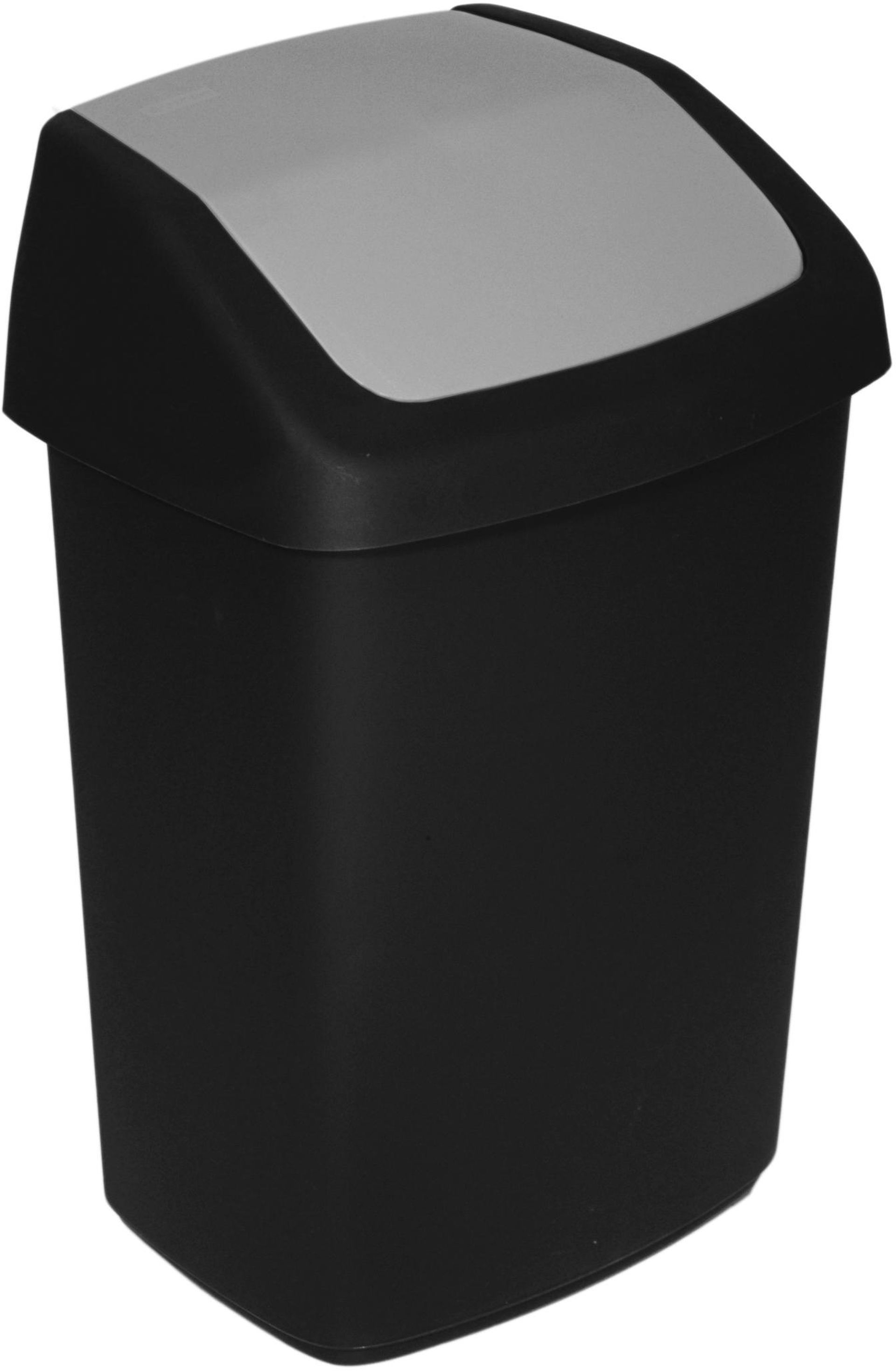 CURVER SWING BIN 10L Odpadkový koš 24,6 x 19,8 x 37,3 cm černý 03984-Y09