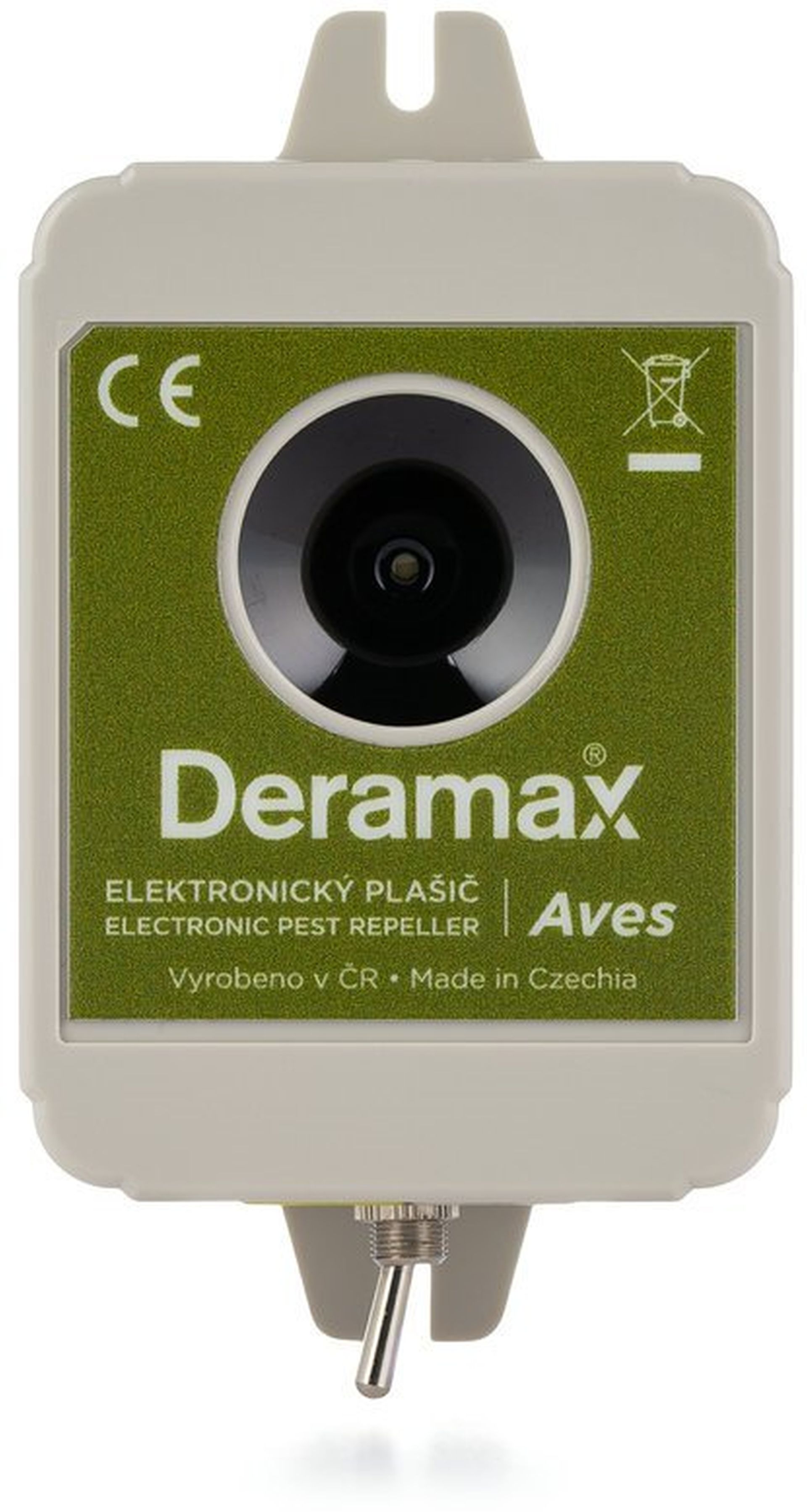 Deramax Aves - Ultrazvukový plašič (odpuzovač) ptáků 0260