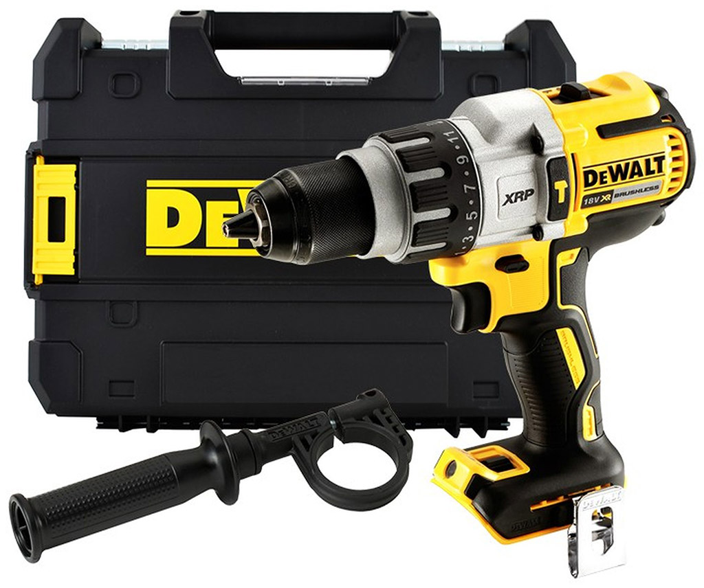 DeWALT DCD996NT Aku příklepová vrtačka XRP (95Nm/18V/bez aku) kufr Tstak