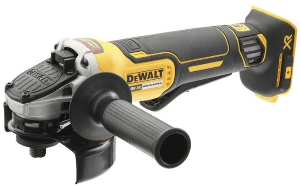 DeWALT DCG406N Aku úhlová bruska XR (125mm/18V/ bez aku)