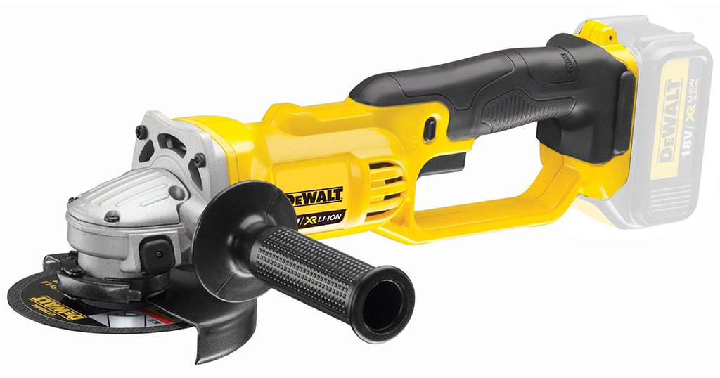 DeWALT DCG412N Aku úhlová bruska XR (18V/125 mm) bez aku a nabíječky