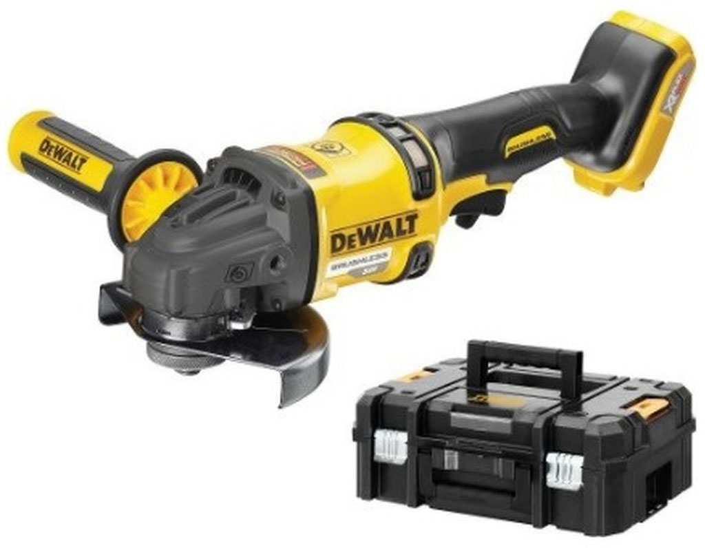 DeWALT DCG418NT Aku úhlová bruska XR (125mm/54V/bez aku) kufr Tstak