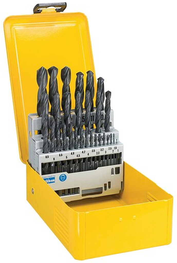 DeWALT DT5930 sada vrtáků do kovu HSS-R DIN 338, 29 ks