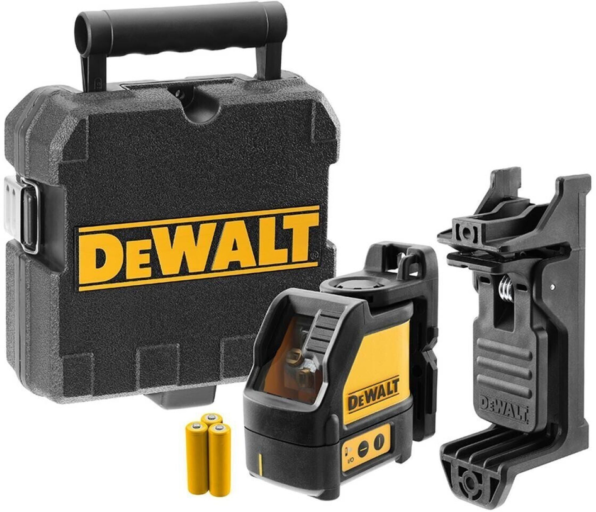 DeWALT DW088K Laser křížový samonivelační