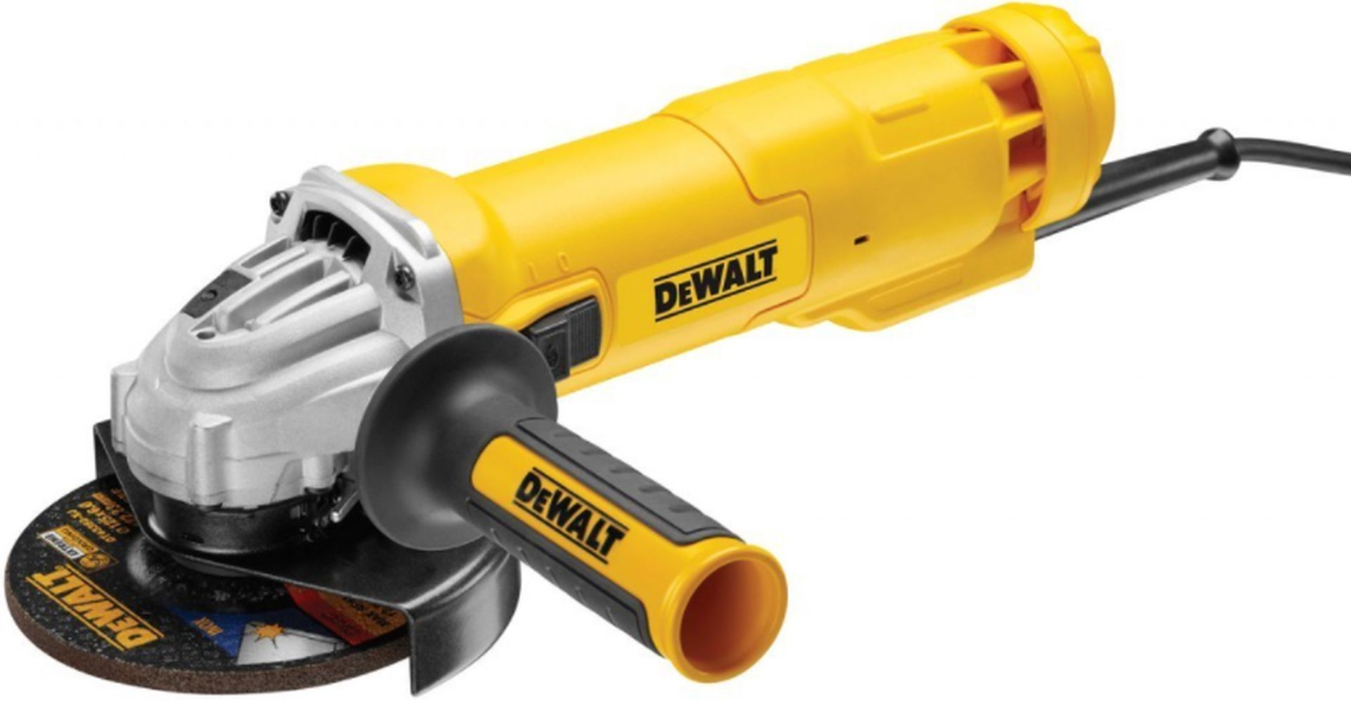 DeWALT DWE4156 Úhlová bruska (900W/115mm)