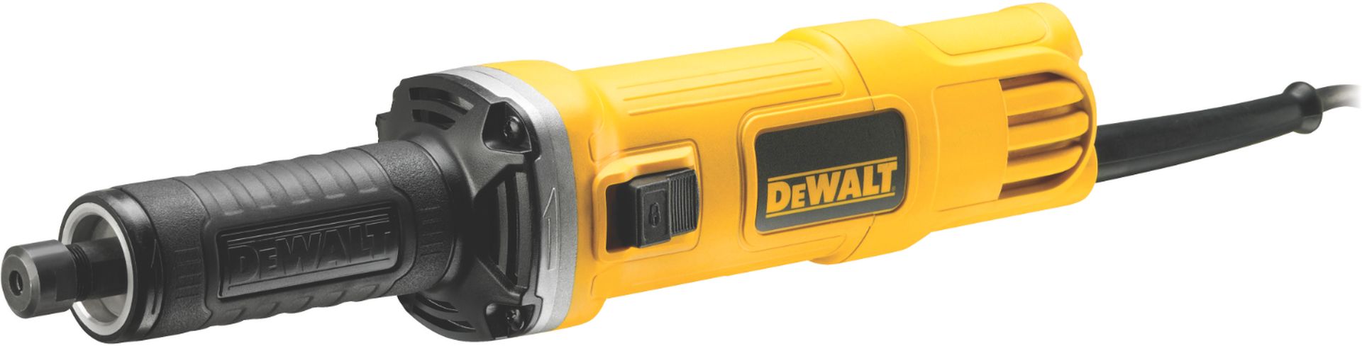 DeWALT DWE4884 Přímá bruska 450 W 6 mm s posuvným spínačem