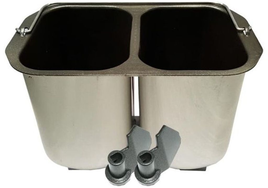 DOMO Dvojitá hnětací nádoba pekáren B3955-2