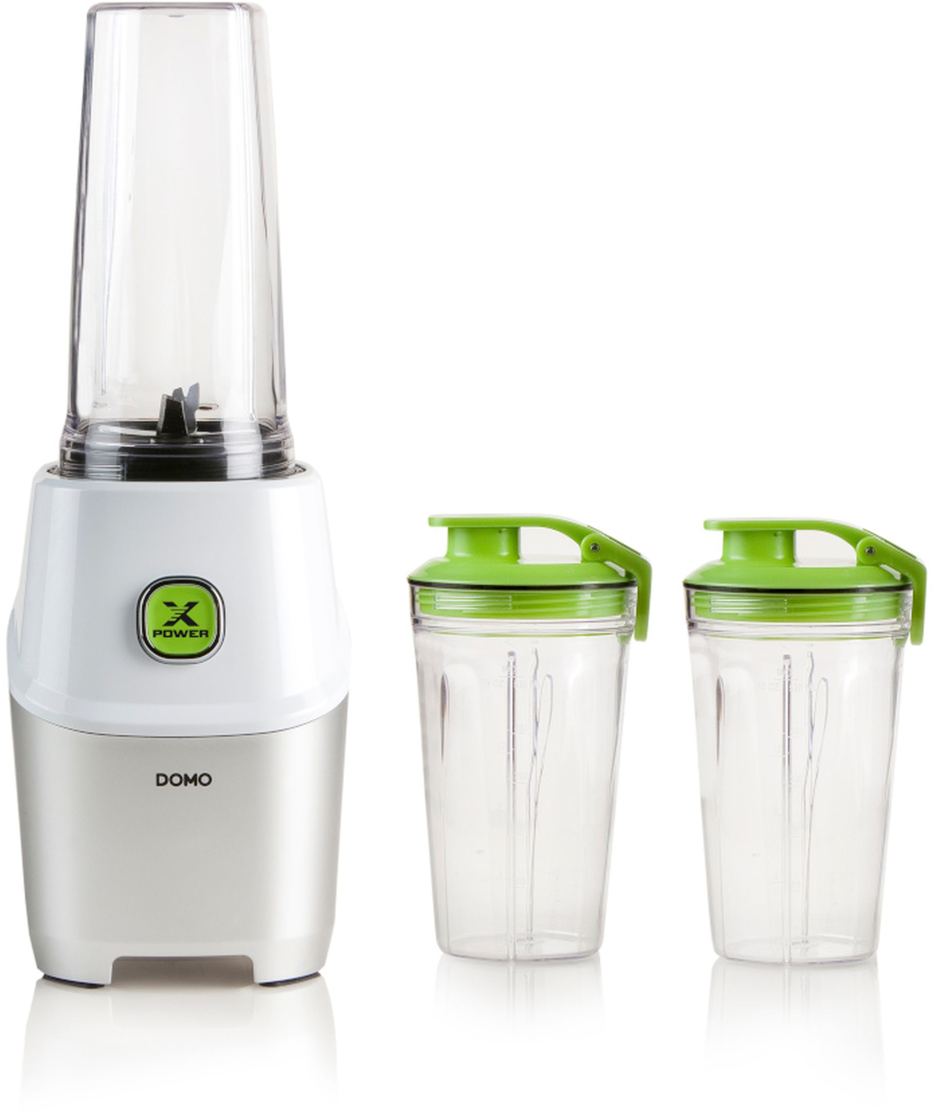 DOMO XPOWER Smoothie nutri mixér, 1000W DO700BL
