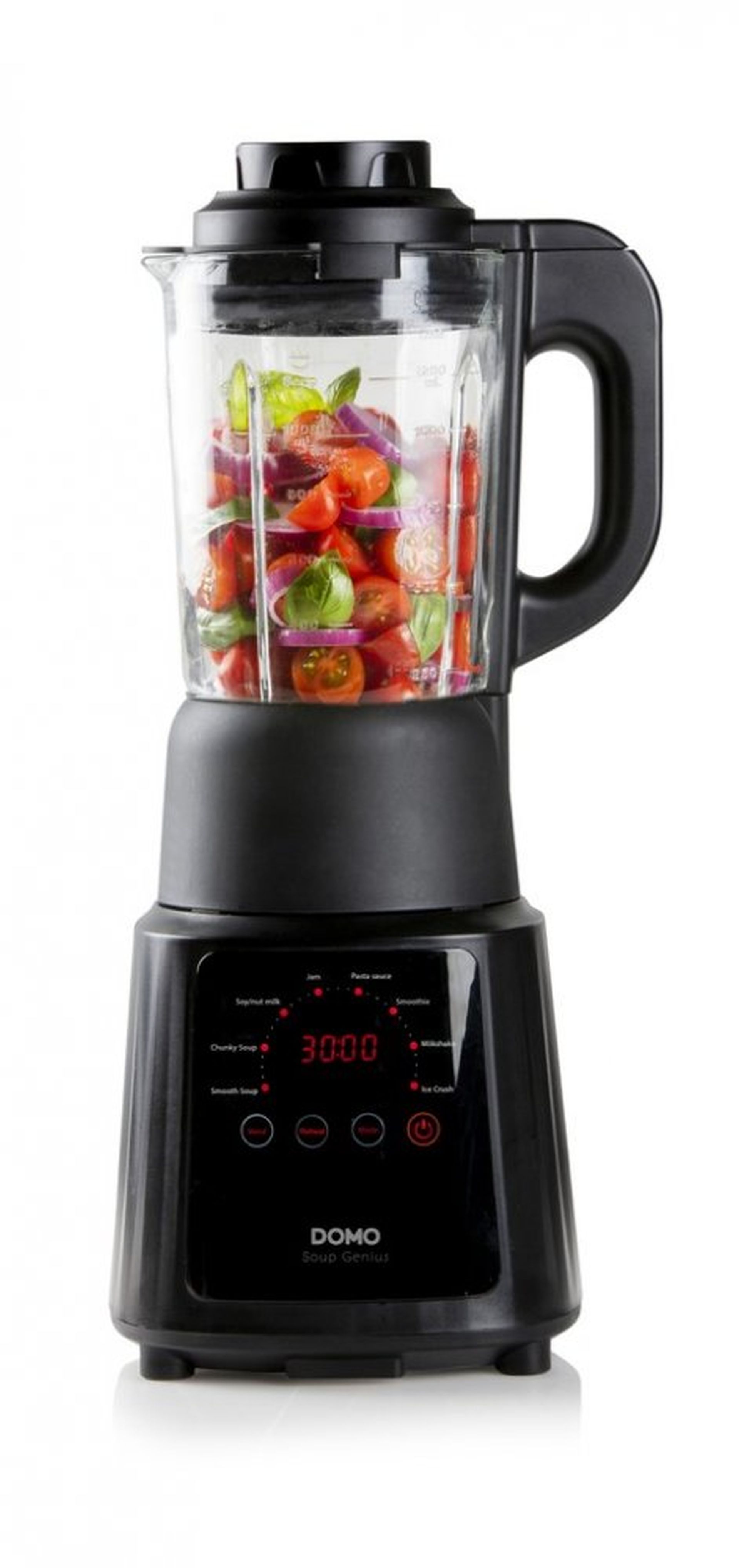 DOMO Multifunkční polévkovar s mixérem 1,2L, 500W DO726BL