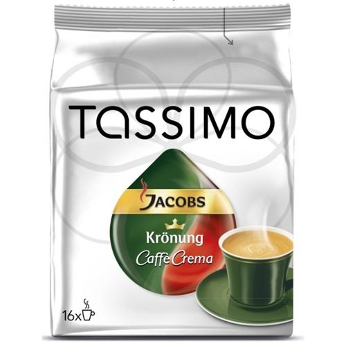 Kapsle Jacobs Krönung café crema Tassimo
