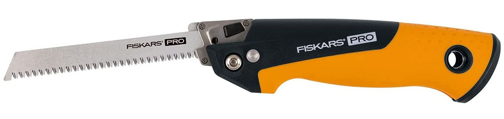 FISKARS Pro Compact Skládací pila, 300 mm, 2 listy 1062934