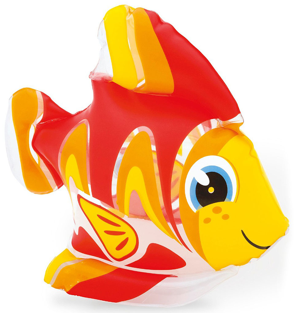 INTEX Puff`n Play Nafukovací ryba červená 58590NP