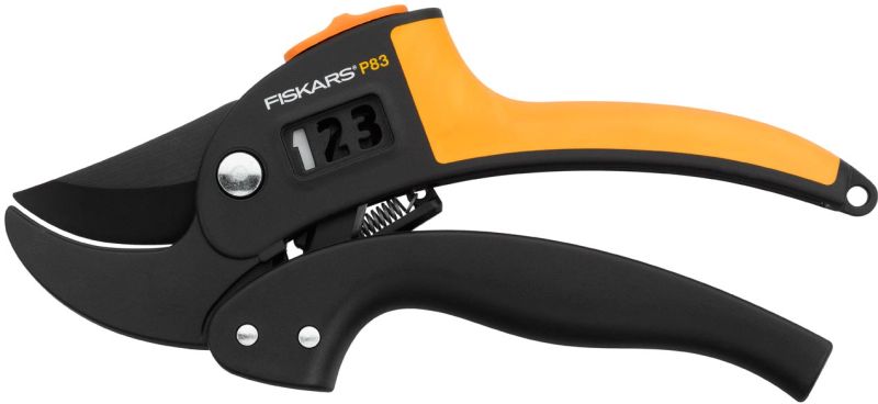 Fiskars PowerStep P83 Nůžky zahradní jednočepelové 19cm (111670) 1000575
