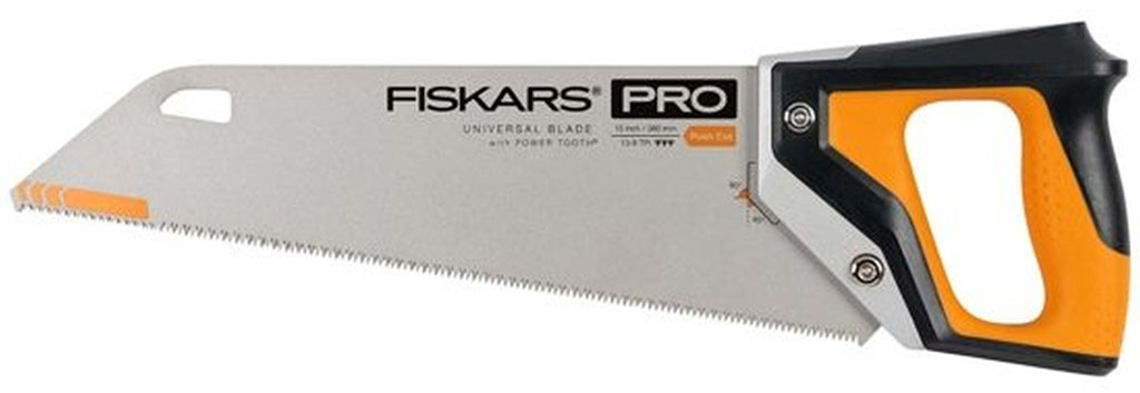 Fiskars PowerTooth™ Ruční pila, 380 mm, 9 zubů / palec 1062930