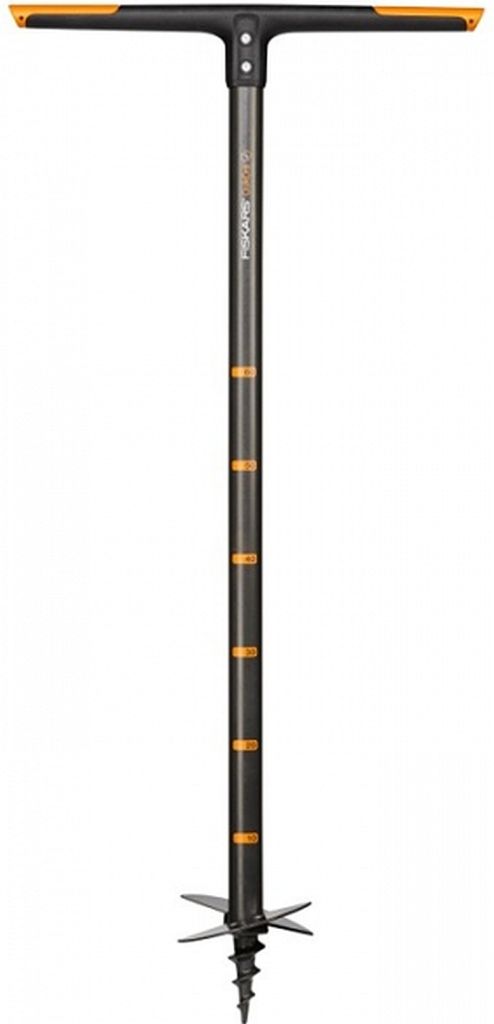 Fiskars QuikDrill M zahradní vrták, průměr 15cm, délka 110cm (134720) 1000638