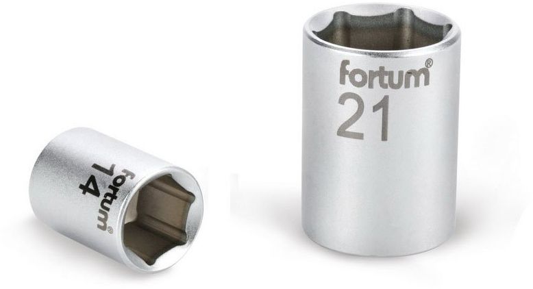FORTUM hlavice nástrčná, 1/4", 5,5mm, L 25mm, 61CrV5 4701405