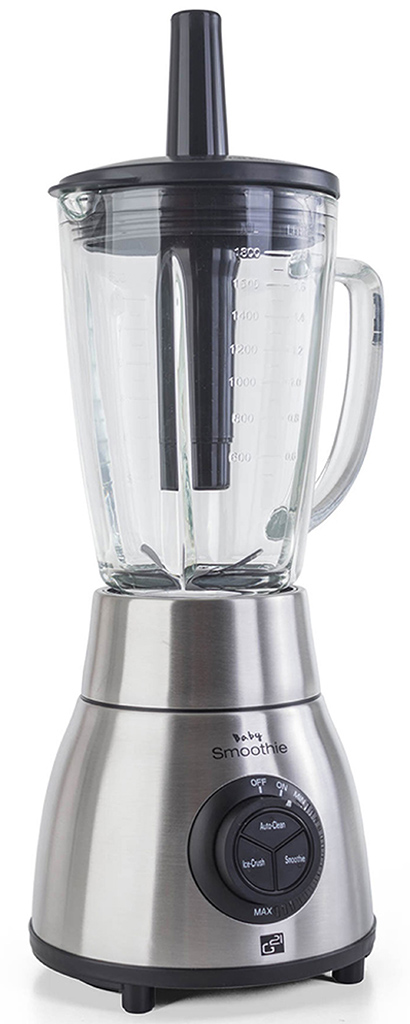 G21 Blender Baby smoothie, Stainless Steel 600855