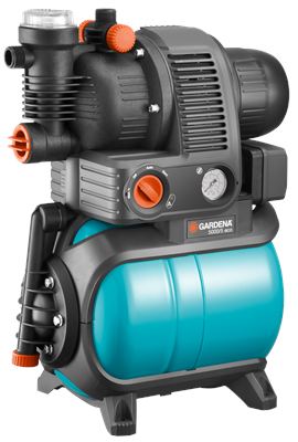 GARDENA 5000/5 eco Comfort domácí vodárna, 24 l, 1755-20