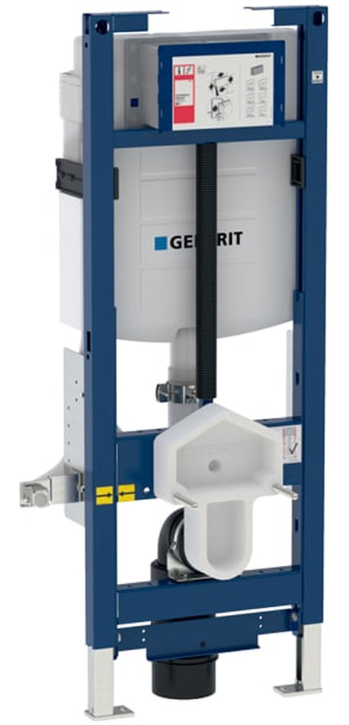 Geberit Duofix montážní prvek pro závěsné WC, 112 cm, s nádržkou 111.396.00.5